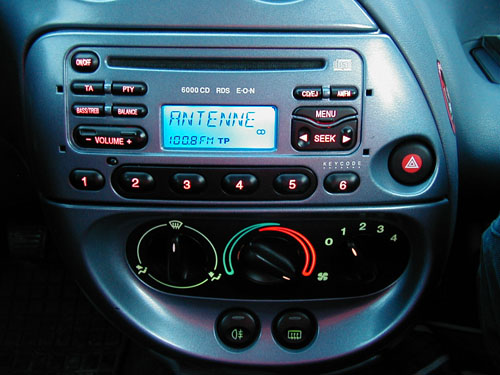 Ford Radio im Vw Design